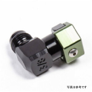 �yUSA�݌ɂ���z Radium Engineering 3/8in SAE Female to 6AN Male Low Profile Elbow rad20-0601 JP�X