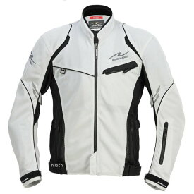 ラフ&ロード 2025年春夏モデル ジェットエアメッシュジャケットFP プラチナシルバー BMサイズ RR7350SVB2 JP店