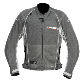 【メーカー在庫あり】 ラフ&ロード 2025年春夏モデル ダイレクトエアメッシュジャケットFP ガンメタ/プラチナシルバー Lサイズ RR7351GM/SV3 JP店