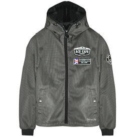 エースカフェロンドン ACE CAFE LONDON 2025年春夏モデル シースルーメッシュジャケット チャコール Sサイズ SS2503MJ JP店