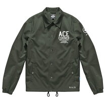 楽天市場】ASW ナイロン コーチジャケットの通販