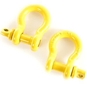 �yUSA�݌ɂ���z Rugged Ridge Yellow 3/4in D-�����O rug11235.15 JP�X