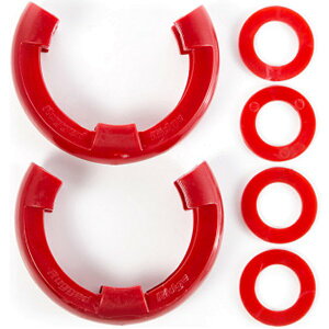 �yUSA�݌ɂ���z Rugged Ridge ���b�h 3/4in D-Ring Isolator �L�b�g rug11235.31 JP�X