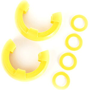 �yUSA�݌ɂ���z Rugged Ridge Yellow 3/4in D-Ring Isolator �L�b�g rug11235.32 JP�X