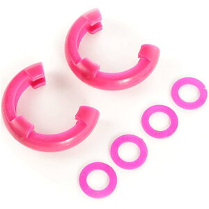 �yUSA�݌ɂ���z Rugged Ridge Pink 3/4in D-Ring Isolator �L�b�g rug11235.34 JP�X