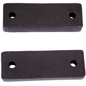 �yUSA�݌ɂ���z Rugged Ridge Winch Mounting Spacers 07�N-18�N Jeep �����O���[ JK rug11540.15 JP�X