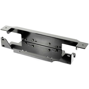 �yUSA�݌ɂ���z Rugged Ridge Winch Plate Stamped Bumper 13-18 Jeep �����O���[ rug11543.15 JP�X