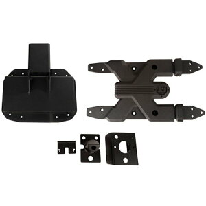 �yUSA�݌ɂ���z Rugged Ridge Spartacus HD Tire Carrier Kit 18�N-20�N Jeep �����O���[ JL rug11546.55 JP�X