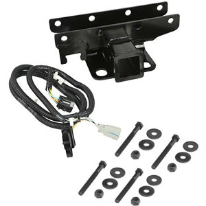 yUSA݌ɂz Rugged Ridge Receiver Hitch Kit w/ Wiring Harness 07N-18N Jeep O[ JK rug11580.51 JPX