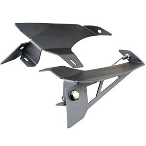 �yUSA�݌ɂ���z Rugged Ridge Chop Brackets �t�����g Fender 18�N-20�N Jeep �����O���[ JL/JT Non-Rubicon rug11640.91 JP�X