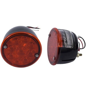 �yUSA�݌ɂ���z Rugged Ridge LED Tail ���C�g �Z�b�g 46�N-75�N Willys & �W�[�v CJ rug12403.84 JP�X