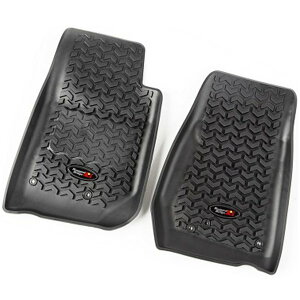 �yUSA�݌ɂ���z Rugged Ridge Floor Liner �t�����g Black 2007-2018 Jeep �����O���[ Unlimited JK 4 Dr rug12920.03 JP�X