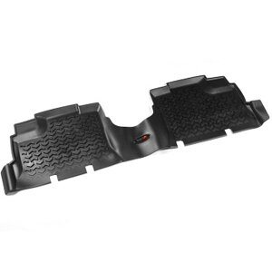 �yUSA�݌ɂ���z Rugged Ridge Floor Liner ���A Black 2007-2018 Jeep �����O���[ Unlimited JK 4 Dr rug12950.01 JP�X