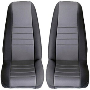 �yUSA�݌ɂ���z Rugged Ridge Neoprene �t�����g Seat Covers 97-02 Jeep �����O���[ TJ rug13210.09 JP�X