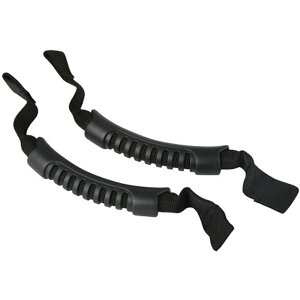 �yUSA�݌ɂ���z Rugged Ridge �t�����g Headrest Grab Handles Black 07-20 JK/JL/JT rug13305.10 JP�X