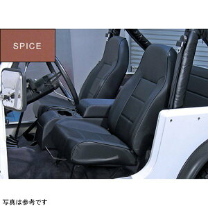 �yUSA�݌ɂ���z Rugged Ridge High-Back �t�����g Seat Non-Recline Spice 76-02 CJ&Wran rug13401.37 JP�X