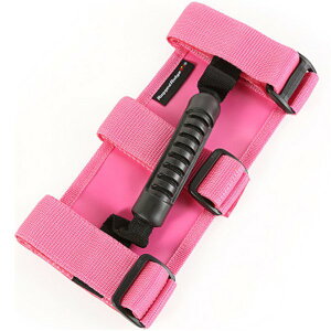 �yUSA�݌ɂ���z Rugged Ridge Ultimate Grab Handles Pink 55-20 CJ/Jeep �����O���[ /JT rug13505.01 JP�X