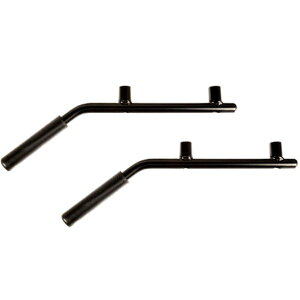 �yUSA�݌ɂ���z Rugged Ridge Steel Grab Handles ���A Pair Black 07�N-18�N Jeep �����O���[ JK /JKU rug13505.42 JP�X