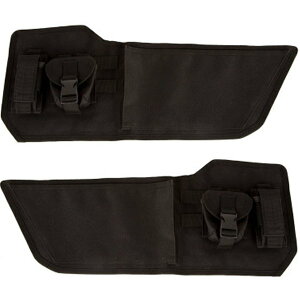 �yUSA�݌ɂ���z Rugged Ridge Door Storage Panel 2�� w/Pouches 11�N-18�N JK rug13551.75 JP�X