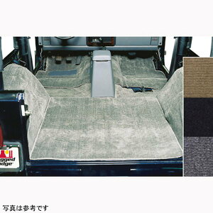 yUSA݌ɂz Rugged Ridge Deluxe Carpet Kit Gray 76-95 Jeep CJ / Jeep O[ Models rug13690.09 JPX