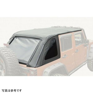 �yUSA�݌ɂ���z Rugged Ridge Bowless Soft Top Black Diamond 4-Door 07�N-18�N Jeep �����O���[ JK rug13750.38 JP�X