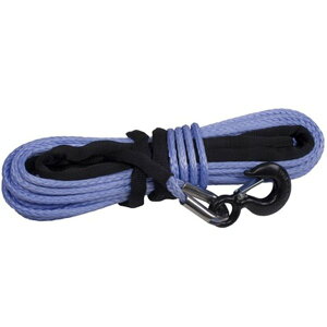 �yUSA�݌ɂ���z Rugged Ridge Synthetic Winch Line �u���[ 11/32in X 100 feet rug15102.10 JP�X