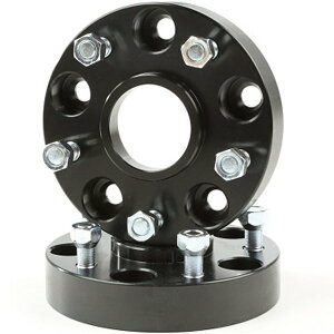 yUSA݌ɂz Rugged Ridge Wheel Spacers 1.25 Inch 5 x 5in 99-04 WJ 07N-18N Jeep O[ JK rug15201.14 JPX
