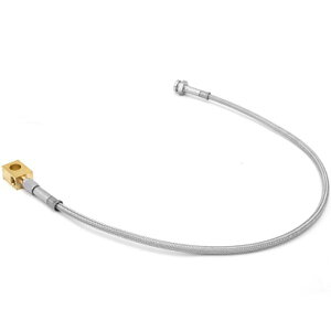 yUSA݌ɂz Rugged Ridge A Brake Hose Braided Stainless 76-86 Jeep CJ rug16735.04 JPX