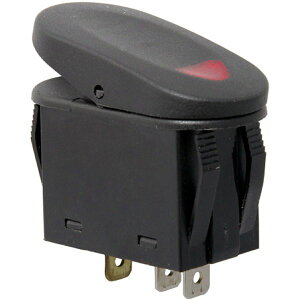 �yUSA�݌ɂ���z Rugged Ridge 2-Position Rocker Switch ���b�h rug17235.02 JP�X