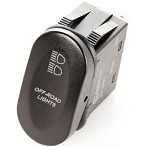 �yUSA�݌ɂ���z Rugged Ridge 2-Position Rocker Switch Off-Road ���C�g Amber rug17235.09 JP�X