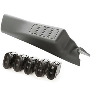 �yUSA�݌ɂ���z Rugged Ridge Etched A-Pillar 4 Switch Pod �L�b�g LHD 11�N-18�N JK rug17235.71 JP�X