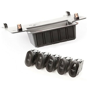 yUSA݌ɂz Rugged Ridge Etched Lower 5 Switch Panel Lbg 11N-18N JK rug17235.73 JPX