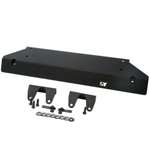 �yUSA�݌ɂ���z Rugged Ridge �t�����g Skid Plate 07�N-18�N Jeep �����O���[ JK rug18003.30 JP�X