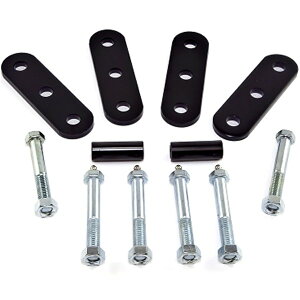 yUSA݌ɂz Rugged Ridge HD tg & A [tXvO Shackles 55-75 CJ rug18265.02 JPX