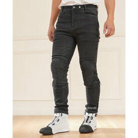 【メーカー在庫あり】 コミネ KOMINE 2025年春夏モデル エニグマライトプロテクトフィットジーンズ デニムブラック S/28サイズ WJ-7495R JP店