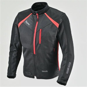 【メーカー在庫あり】 デイトナ DJ024SPD エアメッシュジャケット レッド L 49753 JP店