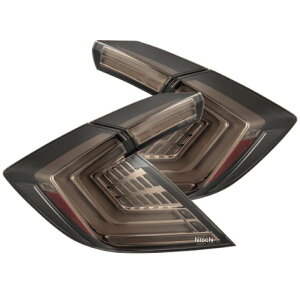 アルファレックス AlphaRex 国内正規品 LEDテールライト シビック FK7/FK8 TYPE-R クリアスモーク BTL-HC17-YC-CS JP店