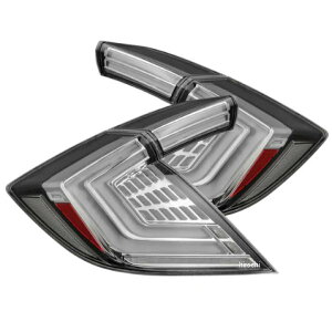 BTL-HC17-YC-C アルファレックス AlphaRex 国内正規品 LEDテールライト シビック FK7/FK8 TYPE-R ライトクリア BTL-HC17-YC-C JP店