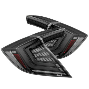 アルファレックス AlphaRex 国内正規品 LEDテールライト シビック FK7/FK8 TYPE-R アルファブラック BTL-HC17-YB-B JP店