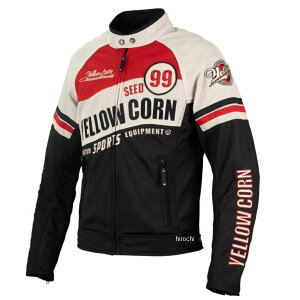 イエローコーン YeLLOW CORN SEED 2025年春夏モデル メッシュジャケット 赤 3Lサイズ SJ-5114 JP店