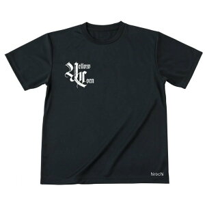 イエローコーン YeLLOW CORN SEED 2025年春夏モデル クールメッシュTシャツ 黒 LLサイズ ST-029 JP店
