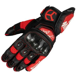 イエローコーン YeLLOW CORN 2025年春夏モデル メッシュグローブ 赤 3Lサイズ YG-354 JP店