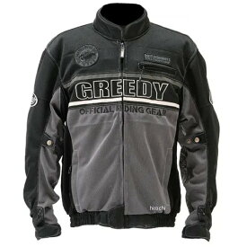 GNS-062 グリーディー GREEDY 2025年春夏モデル ツーリングメッシュジャケット グレー 3Lサイズ GRGNS062GY3 JP店