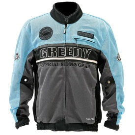 GNS-062 グリーディー GREEDY 2025年春夏モデル ツーリングメッシュジャケット スカイ Lサイズ GRGNS062SKL JP店