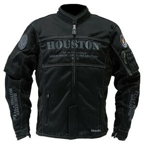 HTVA-2510S ヒューストン HOUSTON 2025年春夏モデル M/C ライディングジャケット 黒 XLサイズ HTVA-2510SBKX JP店