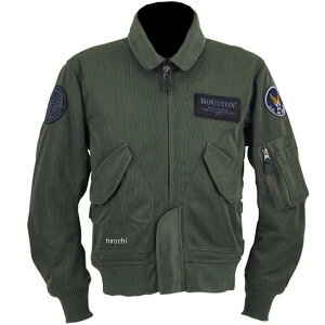 HTVA-2436S ヒューストン HOUSTON 春夏モデル ジャケット CWU-36/P M/C カーキ 4XLサイズ HTVA2436SKH4 JP店