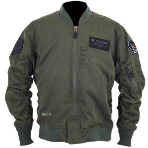 HTVA-2414S ヒューストン HOUSTON 春夏モデル ジャケット MA-1 DRAGON M/C カーキ 4XLサイズ HTVA2414SKH4 JP店