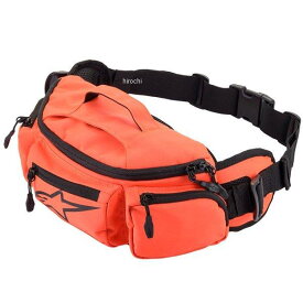 【即納】 アルパインスターズ ウエストバッグ KANGA v2 RED FLUO ワンサイズ 8059175339370 JP店
