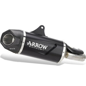 アロー Arrow フルエキゾーストマフラー Indy Race EVO アルミダーク 23年-24年 CB750 ホーネット 71962AKN-71780MI JP店