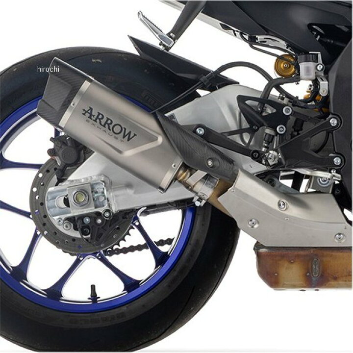 楽天市場】アロー Arrow スリップオンマフラー Indy Race EVO チタン 